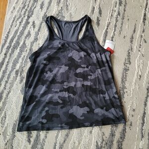 Camo tank, NWT,  lg